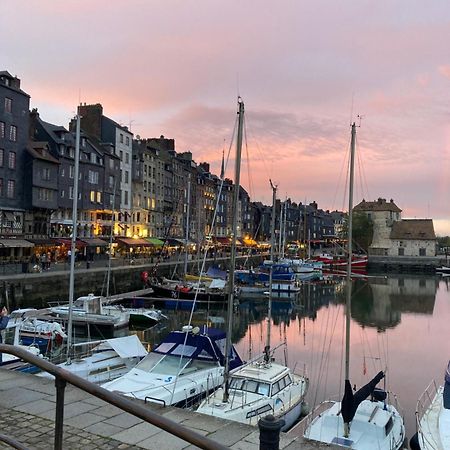 La Maison Belle Maree Honfleur Exterior foto