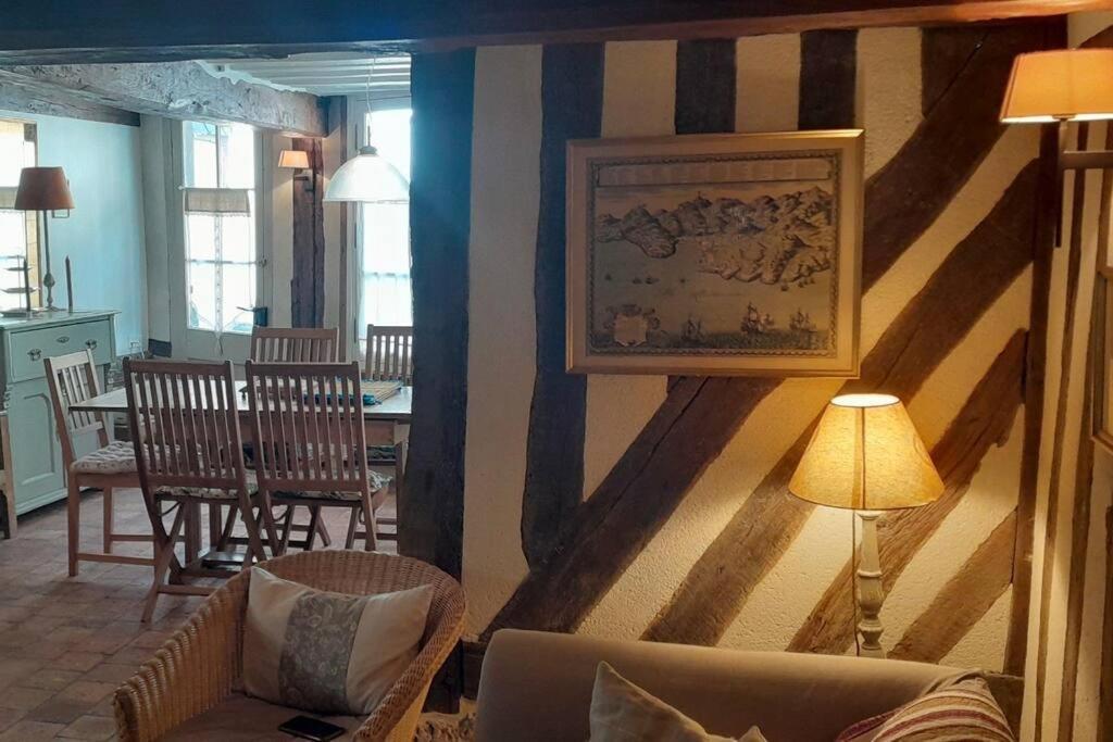 La Maison Belle Maree Honfleur Exterior foto