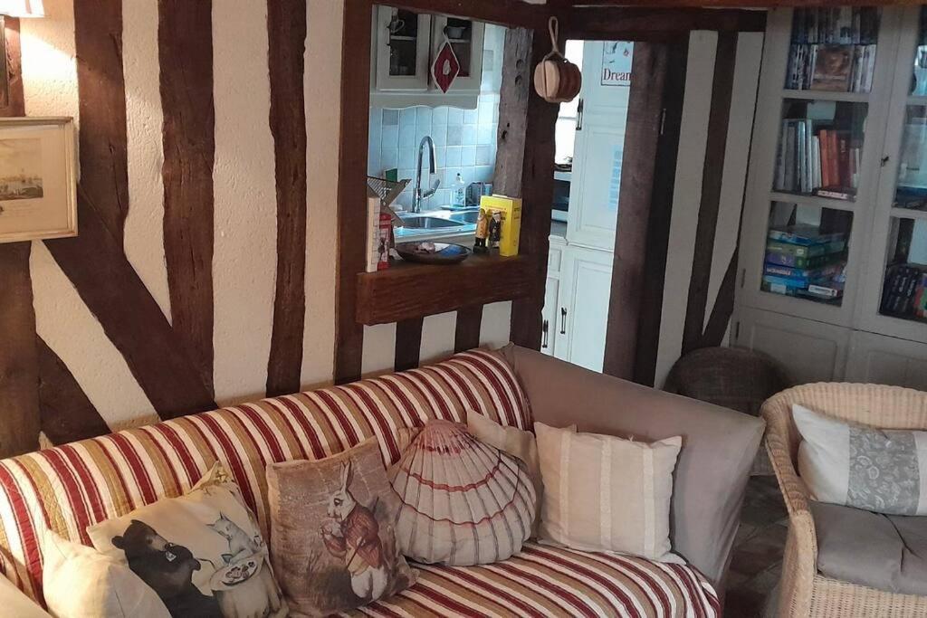 La Maison Belle Maree Honfleur Exterior foto