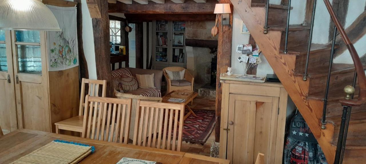 La Maison Belle Maree Honfleur Exterior foto