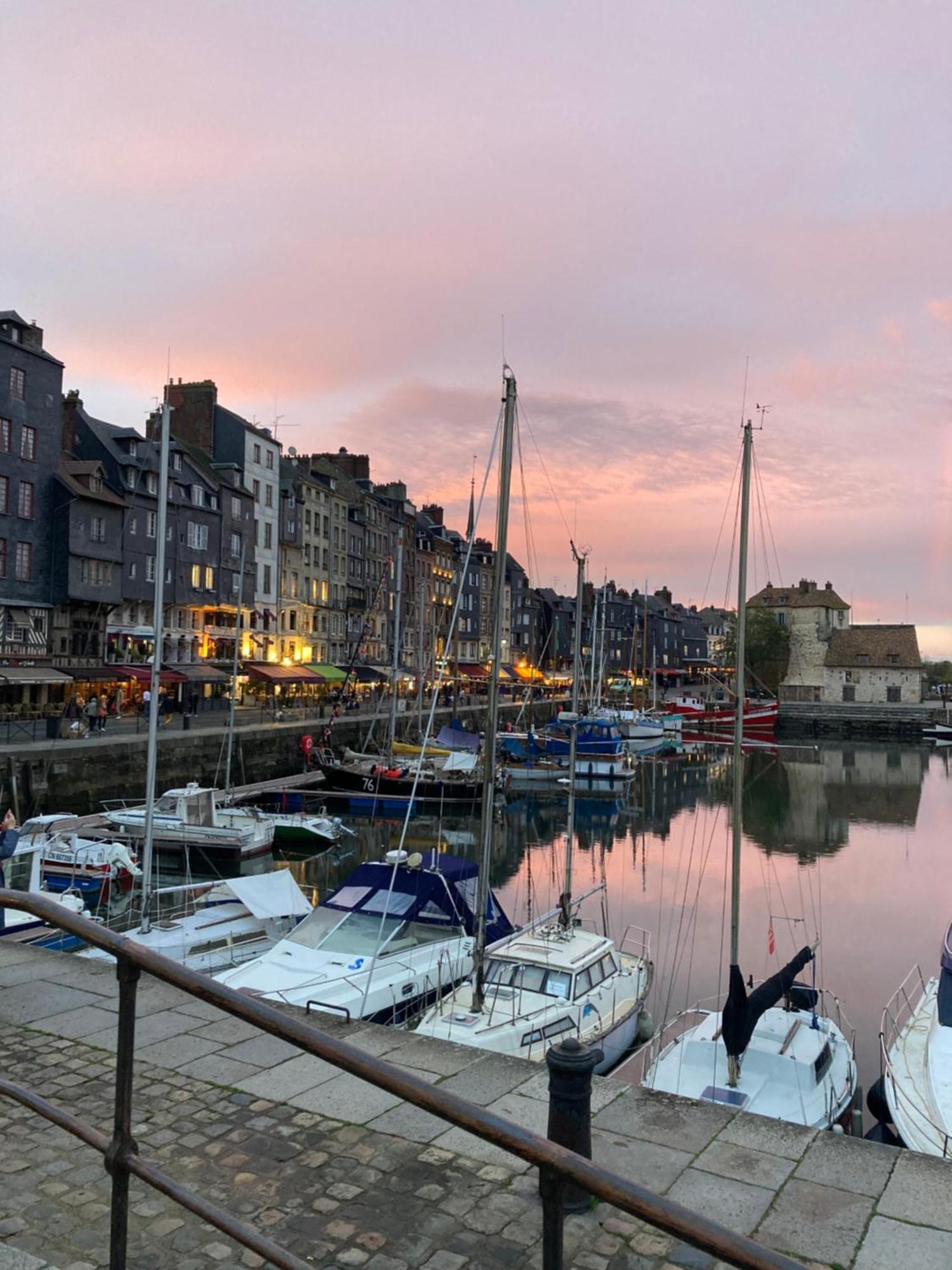 La Maison Belle Maree Honfleur Exterior foto